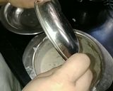 A picture of step 4 of Easy Sooji Papad.