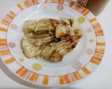 Pas rețetă Vinete coapte cu usturoi și sos tahini 2 fotografie
