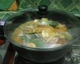 Foto langkah ke 3 dari resep Asam Pedas Ikan Patin.