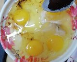 Gambar langkah 2 resipi Puding Roti Kurma Dan Oat.