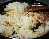 培根香炒飯(詹姆士版本)的食譜步驟3照片