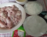 Foto langkah ke 1 dari resep Bakso Ayam Kenyal.
