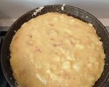 A picture of step 5 of Spanish Omelette.