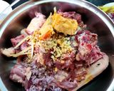 Hình bước làm 1 của món Vịt om khoai sọ