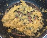 A picture of step 2 of Carbonara-Style Stuffed Peppers.