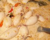 Foto langkah ke 4 dari resep Gulai Cumi-cumi isi Tahu.