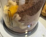 Foto del paso 1 de la receta: Brownie de manzana y plátano con nueces