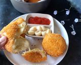 Foto langkah ke 5 dari resep Roti Goreng Mozzarella.
