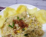 Foto langkah ke 6 dari resep Nasi Goreng Putih Sederhana.