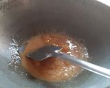 A picture of step 3 of Murmura Pumpkin Seed Peanut Cikki.