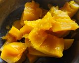 Foto langkah ke 1 dari resep Bolu labu kuning simpel.