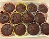Áfonyás csokis muffin recept fázis 5 fotója