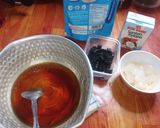 Foto langkah ke 1 dari resep Es Konci (Kolang-kaling Cincau) Gula Merah.