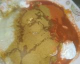 A picture of step 3 of Dil gurday kaleji.
