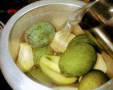 A picture of step 1 of Raw mango jelly in microwave.