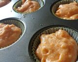 Foto del paso 3 de la receta: Muffins de zapallo sin gluten