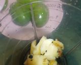 A picture of step 3 of Roasted Kairi Chutney.