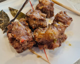 Foto del paso 6 de la receta: Rabo de ternera en salsa de chirivías, pimientos y zanahorias