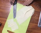 Foto langkah ke 5 dari resep Pangsit Homemade Praktis Anti Sobek.
