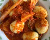 Foto langkah ke 3 dari resep Balado telur tahu pedas.