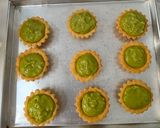Foto langkah ke 7 dari resep Pie buah dengan vla Matcha.