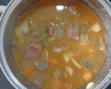Foto del paso 9 de la receta: Guiso de patatas, alcachofas, habas, zanahorias y carne de cerdo