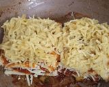 A picture of step 7 of Bread lasagna with noodles.