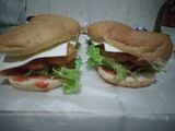 Tempeh Burger (Ala Galang)