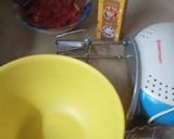 A picture of step 1 of Strawberry ice cream.