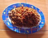 Foto langkah ke 4 dari resep Tumis kering tempe.
