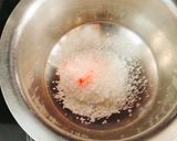 A picture of step 6 of MOTICHOOR LADOO (HOMEMADE BOONDI LADOO).