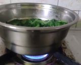 স্পিনাচ স্যুপ (Spinach Soup Receipe in Bangali) রেসিপির ধাপ 2 ছবি