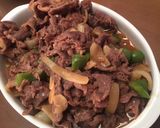 Foto langkah ke 6 dari resep Daging Sapi Paprika.
