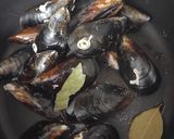 Foto del paso 4 de la receta: 🍝 Espaguetis con mejillones 🐚
