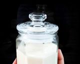 Hình bước làm 4 của món Sữa đặc thuần chay