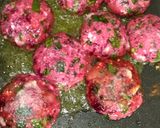 A picture of step 8 of Vegetable cutlets.