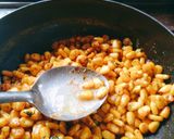 चीज स्वीट कॉर्न मसाला (cheese sweet corn masala recipe in marathi) रेसिपी स्टेप 6 फोटो 
