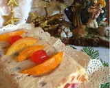 Foto del paso 6 de la receta: Turrón de chocolate blanco con frutas confitadas