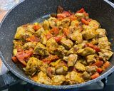 Une image de l'étape 18 de Lentilles Vertes au Veau, Carottes, Tomates et Ananas.