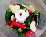 Gambar langkah 1 resipi Pes Balado.