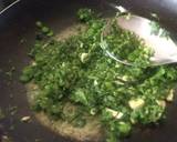 Palak peas triangles recipe step 3 photo