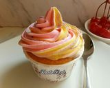 Foto langkah ke 17 dari resep Cupcake Lembut tanpa Emulsifier.