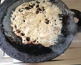 A picture of step 10 of Rava Dosa.