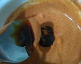 A picture of step 9 of Dynamite Chicken.