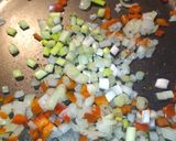 Foto del paso 2 de la receta: Arroz asiático con salchichón