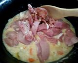 A picture of step 5 of My Slowcooker Chicken & Bacon with veg also Creamy Sauce 😍.
