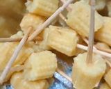 A picture of step 4 of Crispy Baby Corn Sticks.