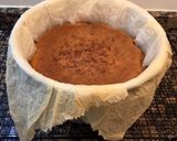Foto del paso 11 de la receta Tarta de queso y turrón de Jijona con crema de limón