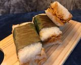 A picture of step 10 of Chicken/Tuna Lemper.