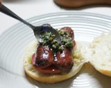 A picture of step 8 of My Grilling Spot Chorizo Sandwich.